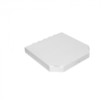 Pizzakarton extra stark 32x32x3 cm weiß (100 Stück)